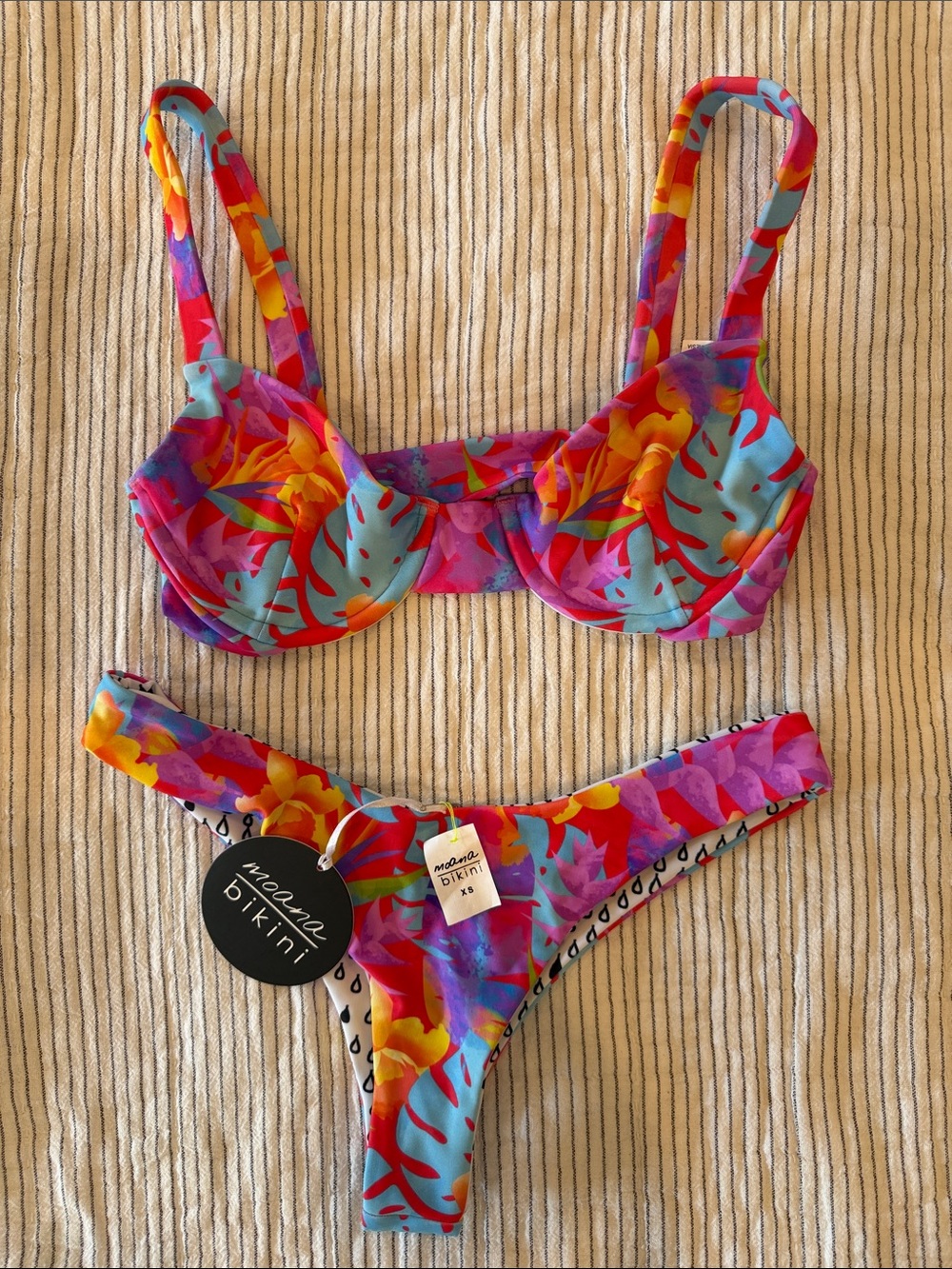 moana bikini lazy lobster Bikini - sold as a set both top and bottom are XS